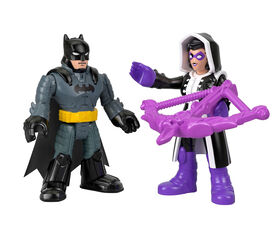 Imaginext DC Super Friends Batman & Huntress - English Edition