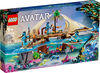 LEGO Avatar Metkayina Reef Home 75578 Building Toy Set (528 Pieces)