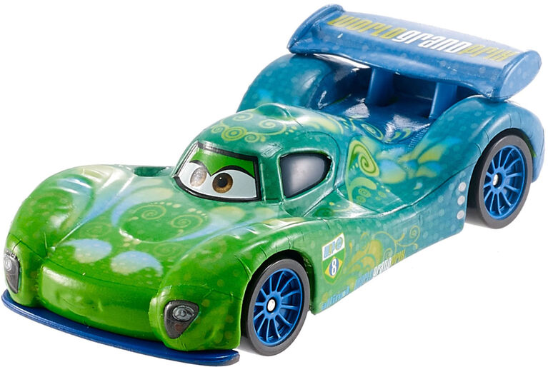 Disney/Pixar Cars - Véhicule Carla Veloso. - Édition anglaise