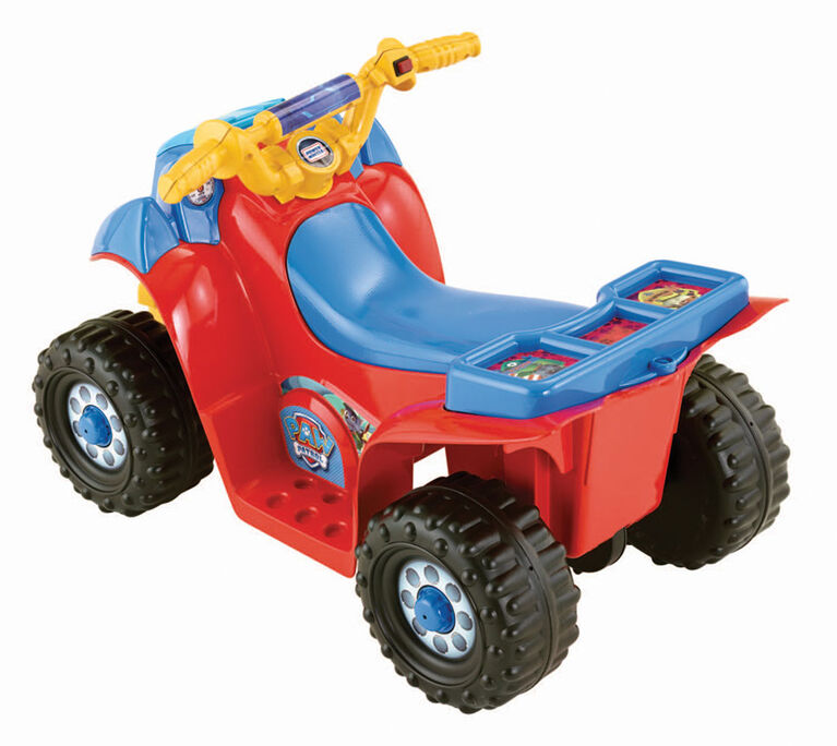 Fisher-Price Power Wheels - Porteur La Pat "Patrouille Lil" Quad