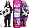 Barbie Cutie Reveal Doll with Panda Plush Costume and 10 Surprises