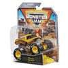 Monster Jam, Official Earth Shaker Monster Truck, Die-Cast Vehicle, 1:64 Scale