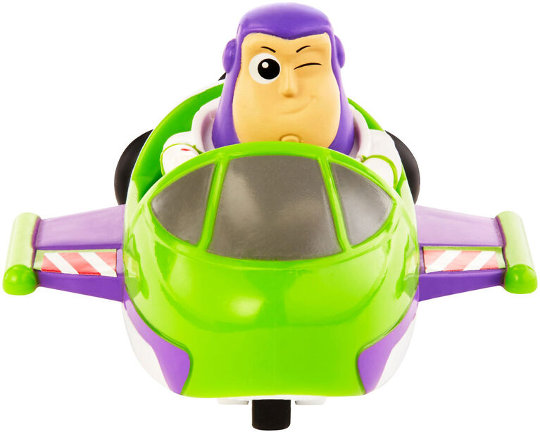 Disney Pixar - Histoire de jouets 4 - Mini Buzz l'Éclair et vaisseau spatial.