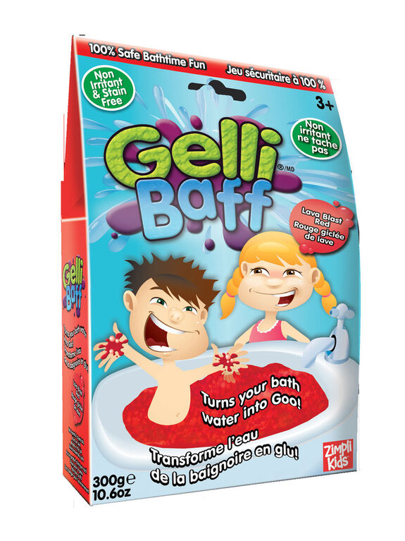 Gelli Baff - Rouge giclée de lave