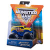 Monster Jam, Official Bounty Hunter Truck, Die-Cast Vehicle, World Finals Series, 1:64 Scale
