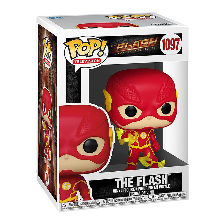 Figurine en Vinyle The Flash par Funko POP! The Flash
