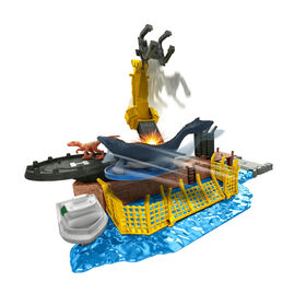 Jurassic World Minis Playset Mosasaurus Mayhem Playset