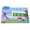 Peppa Pig Peppa's Adventures Air Peppa Airplane Vehicle Preschool Toy with Rolling Wheels, 1 Figure, 1 Accessory