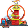 Hot Wheels City Super Loop Fire Station