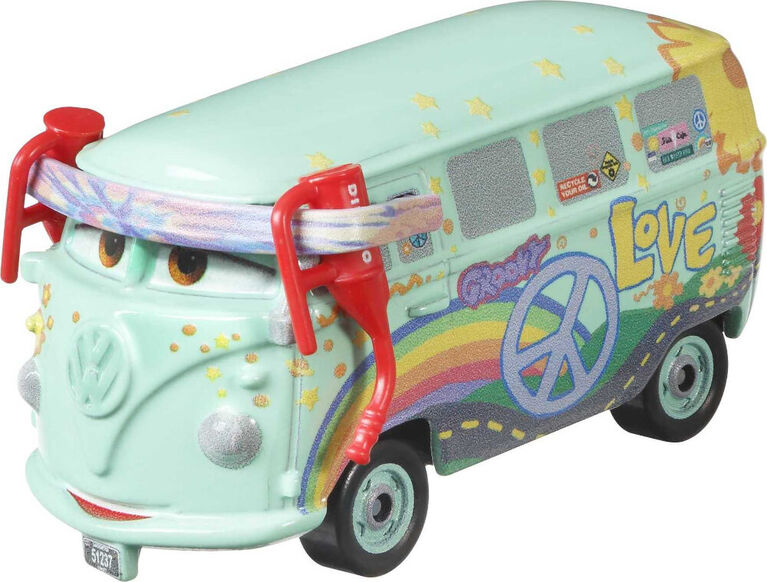Disney Pixar Cars Pit Crew Member Fillmore