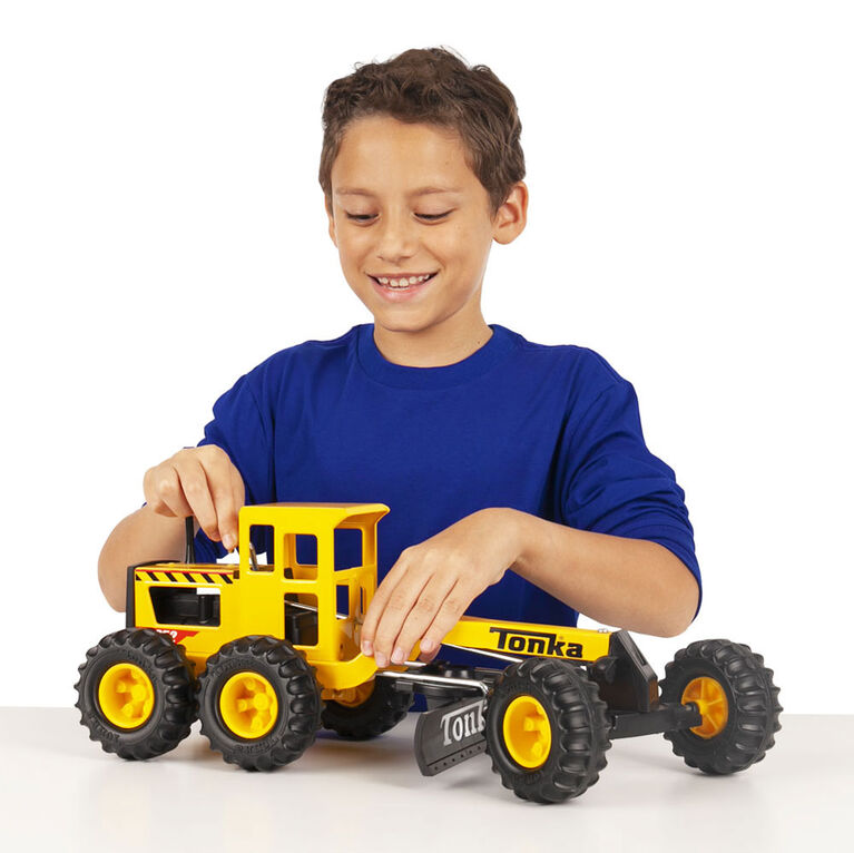Tonka - Steel Classics Road Grader