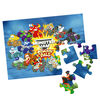 Monster Jam 24-Piece Foil Puzzle