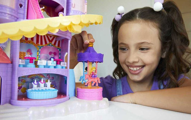 ​Polly Pocket Rainbow Funland Theme Park Set