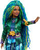 Poupée mode et accessoires ​The Pocket Watch / Descendants: The Rise of Red de Disney de Mattel, Uliana, soeur cadette d'Ursula, avec vêtements et collier inspirés du film