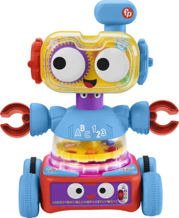 Fisher-Price - Robot d'apprentissage4 en 1suprême - Édition bilingue