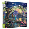 Casse-tête de 750 pièces -  La princesse et la grenouille - Thomas Kinkade Studios - Édition anglaise