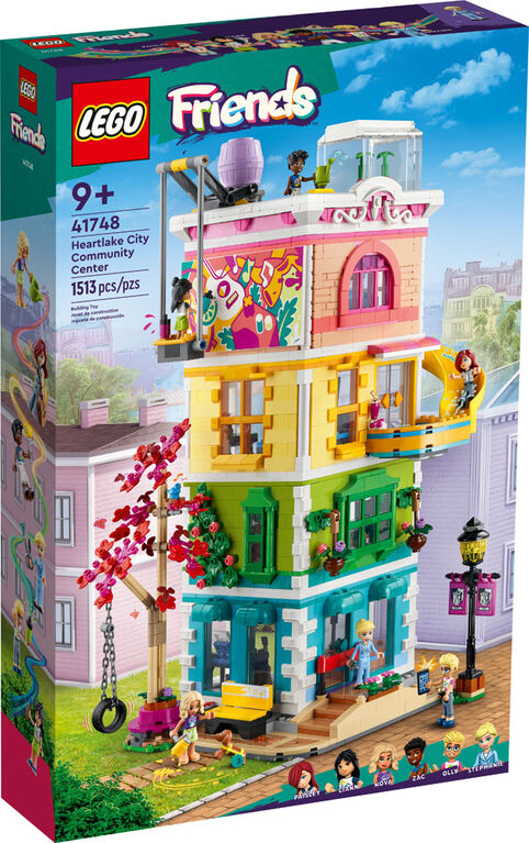 LEGO Friends Heartlake City Community Center Art and Music Toy 41748