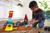 Hot Wheels Monster Trucks Arena Smashers Tiger Shark Spin-out Challenge