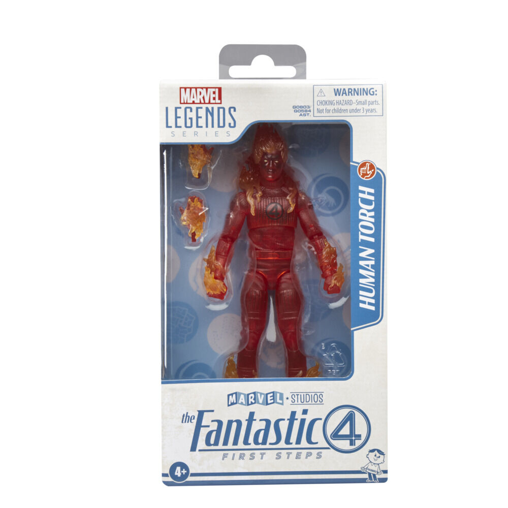 Marvel Legends Series Human Torch Action Figure