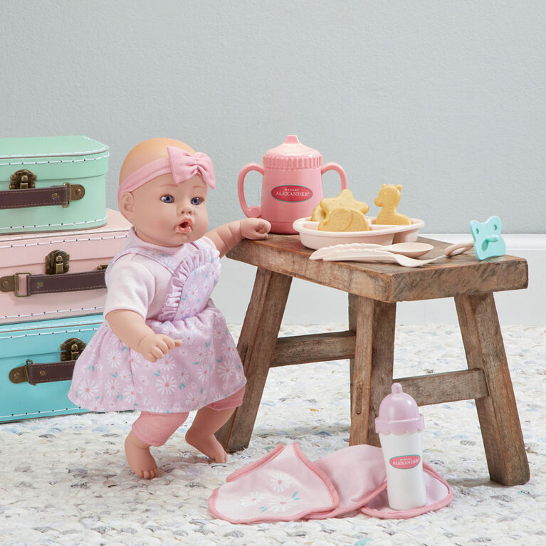 Madame Alexander - 12" Snacking Baby