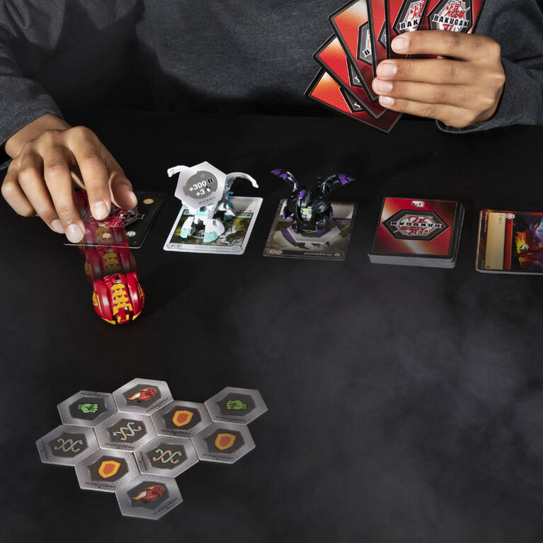 Bakugan Starter Pack 3-Pack, Diamond Webam, Collectible Action Figures