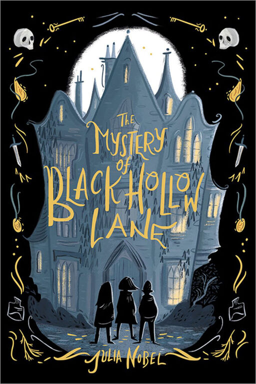 The Mystery of Black Hollow Lane - English Edition