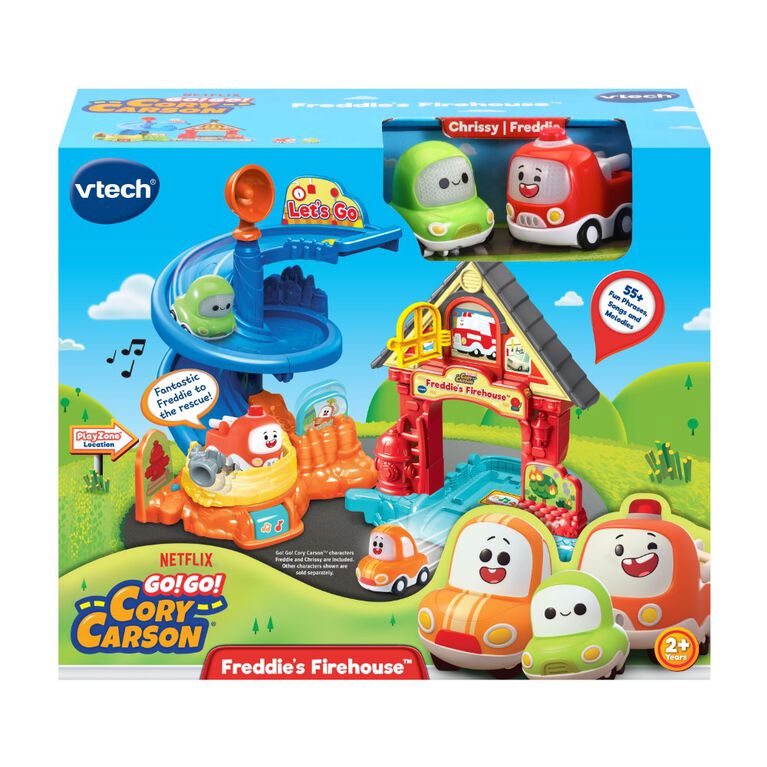 VTech Go! Go! Cory Carson® Freddie's Firehouse - English Version