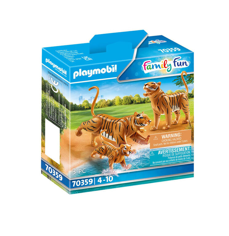 Playmobil Family Fun - Tigers with Cub