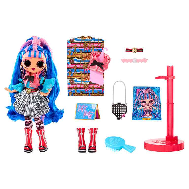 LOL Surprise OMG Queens Prism fashion doll with 20 Surprises