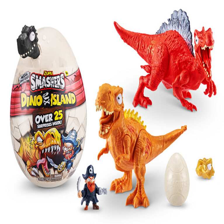 Jeu oeuf surprise Goliath - Super Sand Dinosaure Oeuf Surprise