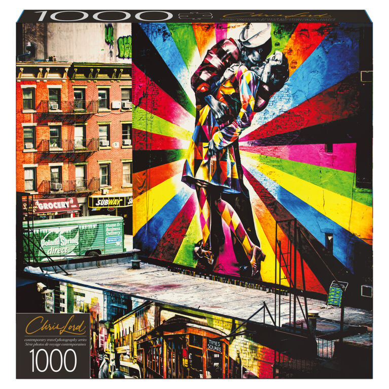 1000-Piece Jigsaw Puzzle with Photography Art by Chris Lord