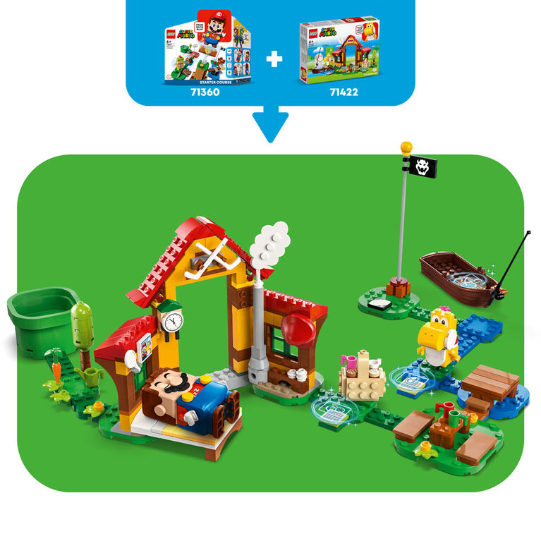 LEGO Super Mario Picnic at Mario's House Expansion Set 71422 (259 Pieces)