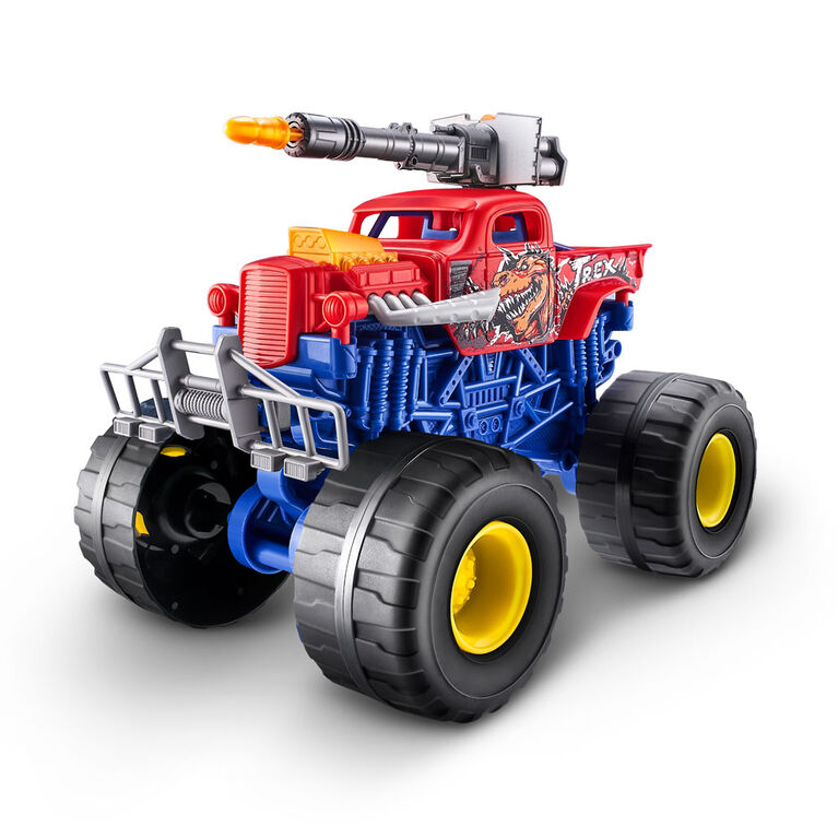 Zuru Metal Machines Monster Truck Wars T-Rex