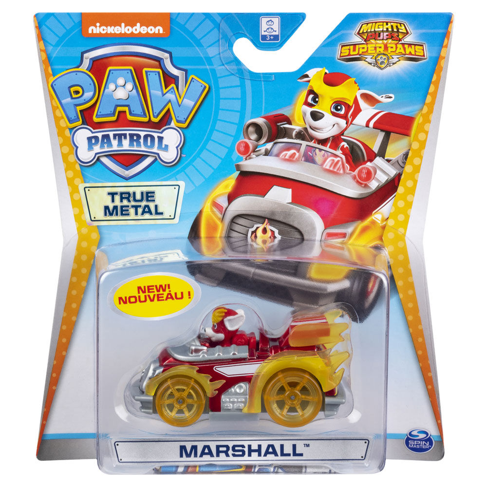 PAW Patrol, True Metal Marshall Collectible Die-Cast Vehicle