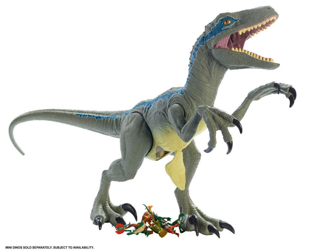 jurassic world blue figure