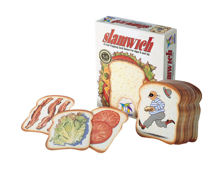 Gamewright - Slamwich Game - English Edition