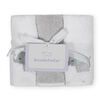 Koala Baby 6-Pack Washcloths, Grey Elephant