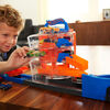 Hot Wheels City Super Spin Dealership Playset