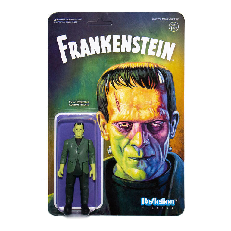 Figurine Réaction Universal Monsters - Frankenstein