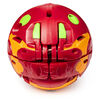 Bakugan, Pyrus Tryhno, 2-inch Tall Collectible Action Figure and Trading Card
