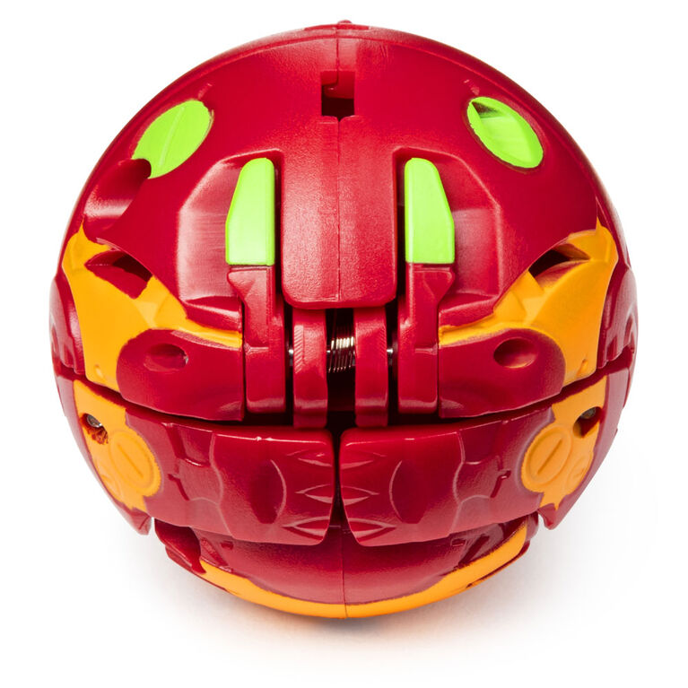 Bakugan, Pyrus Tryhno, 2-inch Tall Collectible Action Figure and Trading Card