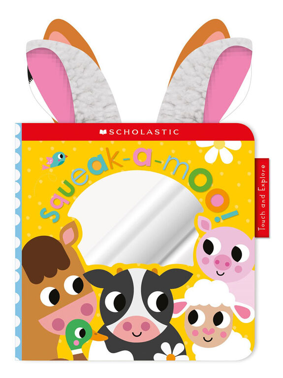 Scholastic - Scholastic Early Learners - Squeak A Moo - Édition anglaise
