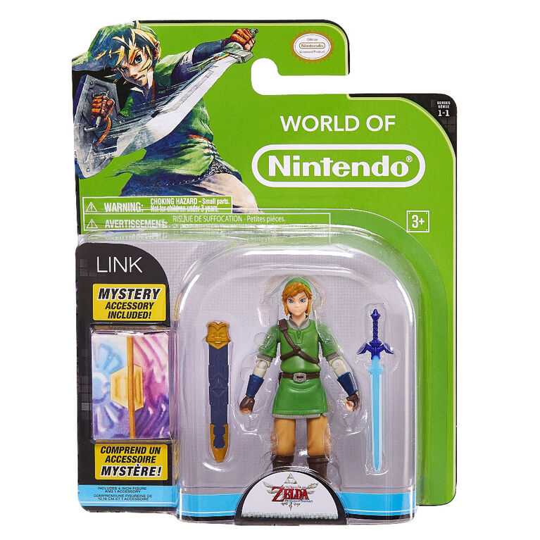 World of Nintendo - 4" Figures - Wave 1 - Link
