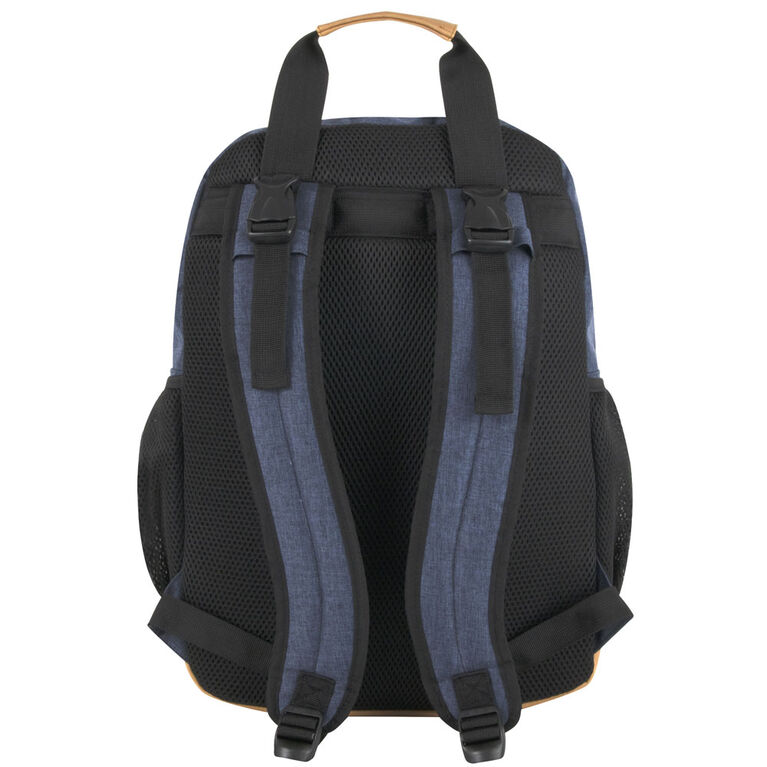 Sac à dos à langer Grayson de Fisher Price, Denim