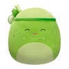 Squishmallows 12" Plush - Townes the Green Juice with Closed Eyes