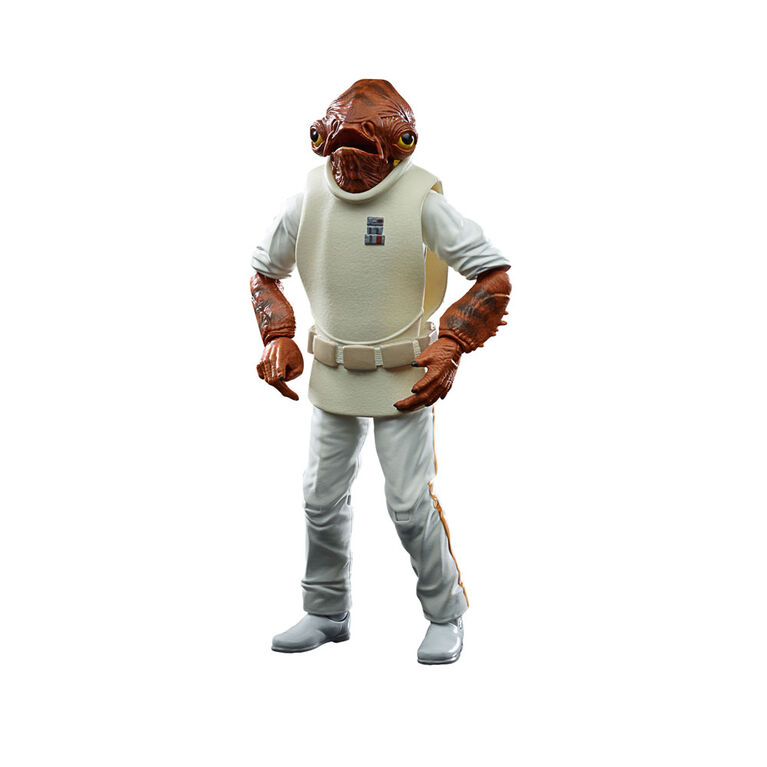 Star Wars The Black Series Admiral Ackbar Toy 6-Inch-Scale Star Wars: Return of the Jedi Collectible Action Figure