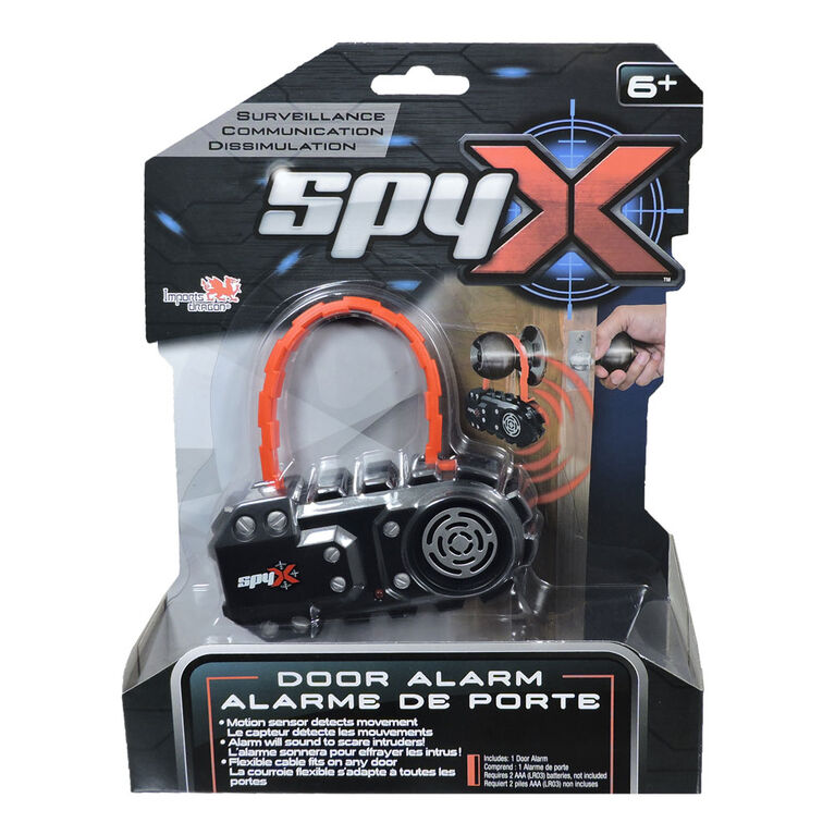 SpyX - Alarme de porte.