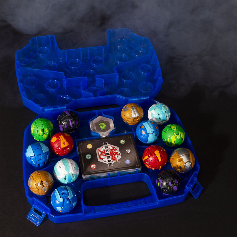 Bakugan, Bakustorage Case (Blue) for Bakugan Collectible Creatures