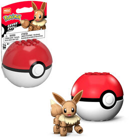 MEGA Pokemon Sprigatito Building Toy Kit, Poseable Action Figure with Poke  Ball (27 Pieces) for Kids 