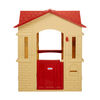 Little Tikes - Maisonnette Cape Cottage - brun clair